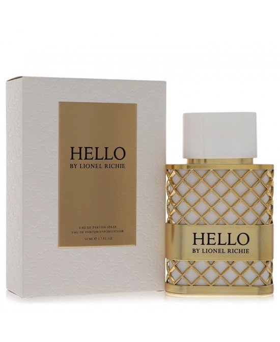 Lionel Richie Hello by Lionel Richie Eau De Parfum Spray 1.7 oz (Women)