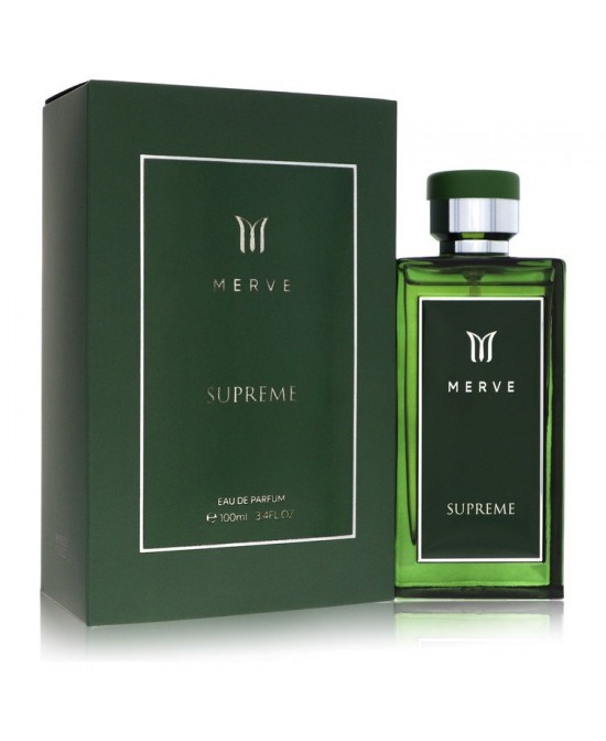 Merve Supreme by Merve Eau De Parfum Spray (Unisex) 3.4 oz (Women)