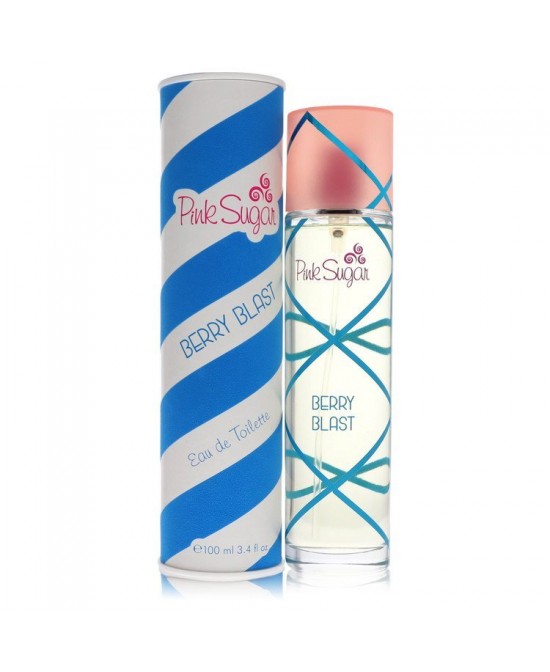 Pink Sugar Berry Blast by Aquolina Eau De Toilette Spray 3.4 oz (Women)