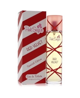 Pink Sugar Red Velvet by Aquolina Eau De Toilette Spray 3.4 oz (Women)