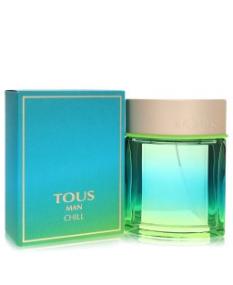 Tous Man Chill by Tous Eau De Toilette Spray 3.4 oz (Men)