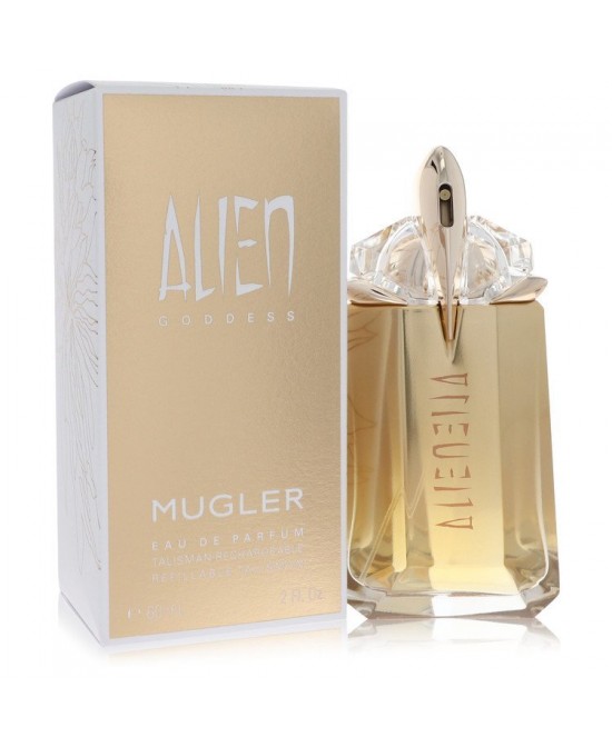 Alien Goddess by Thierry Mugler Eau De Parfum Spray Refillable 2 oz (Women)