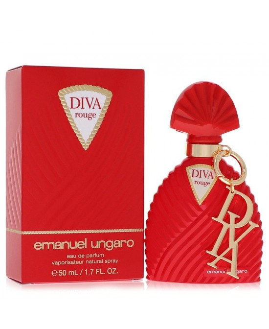 Diva Rouge by Ungaro Eau De Parfum Spray 1.7 oz (Women)