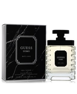 Guess Uomo by Guess Eau De Toilette Spray 3.4 oz (Men)