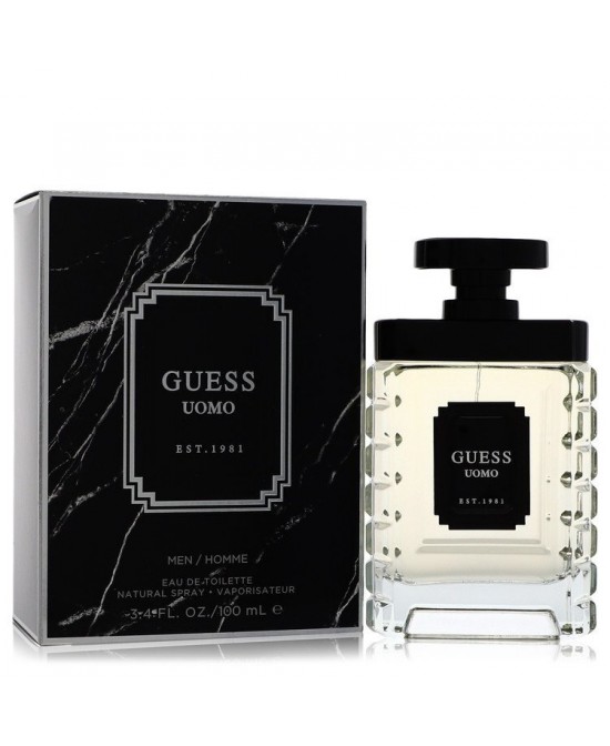 Guess Uomo by Guess Eau De Toilette Spray 3.4 oz (Men)