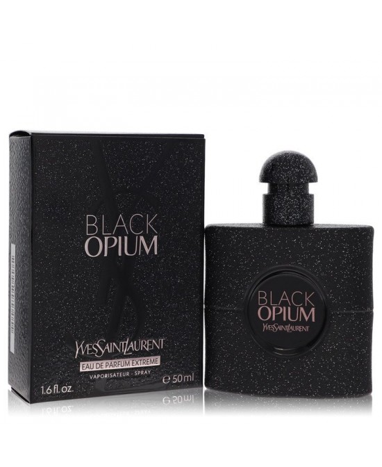 Black Opium Extreme by Yves Saint Laurent Eau De Parfum Spray 1.6 oz (Women)