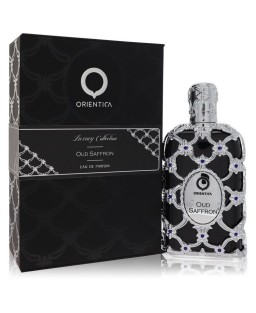 Orientica Oud Saffron by Al Haramain Eau De Parfum Spray 5 oz (Men)