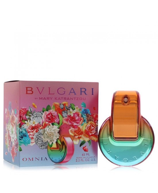 Omnia Floral by Bvlgari Eau De Parfum Spray 2.2 oz (Women)