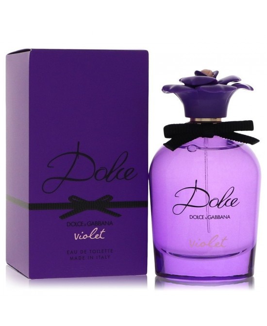 Dolce Violet by Dolce & Gabbana Eau De Toilette Spray 2.5 oz (Women)