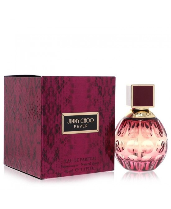 Jimmy Choo Fever by Jimmy Choo Eau De Parfum Spray 1.3 oz (Women)