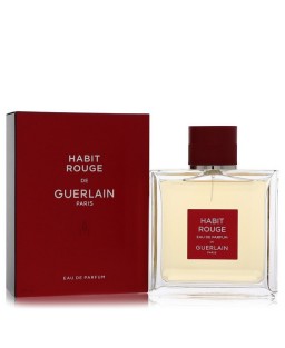 Habit Rouge by Guerlain Eau De Parfum Spray 3.4 oz (Men)