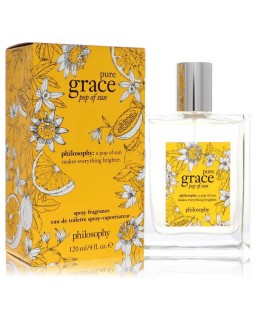 Pure Grace Pop Of Sun by Philosophy Eau De Toilette Spray 4 oz (Women)