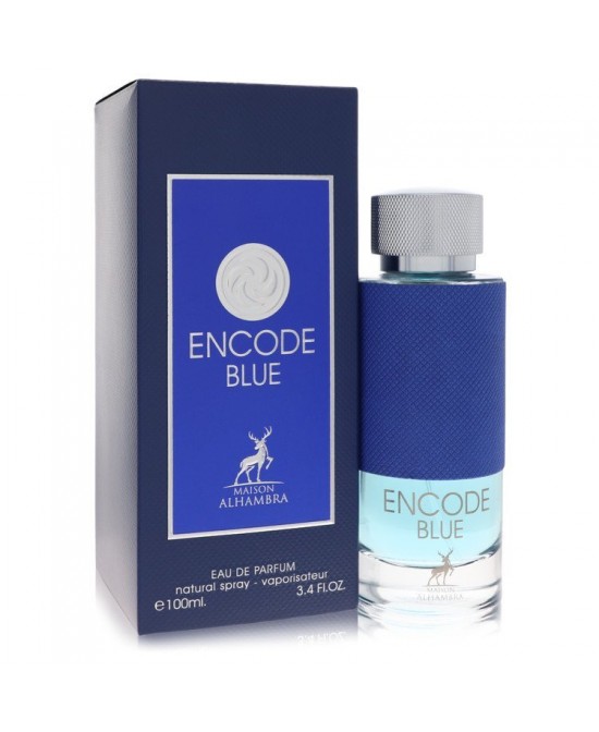 Maison Alhambra Encode Blue by Maison Alhambra Eau De Parfum Spray 3.4 oz (Men)