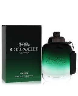 Coach Green by Coach Eau De Toilette Spray 3.3 oz (Men)