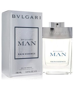 Bvlgari Man Rain Essence by Bvlgari Eau De Parfum Spray 3.4 oz (Men)