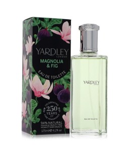 Yardley Magnolia & Fig by Yardley London Eau De Toilette Spray 4.2 oz (Women)