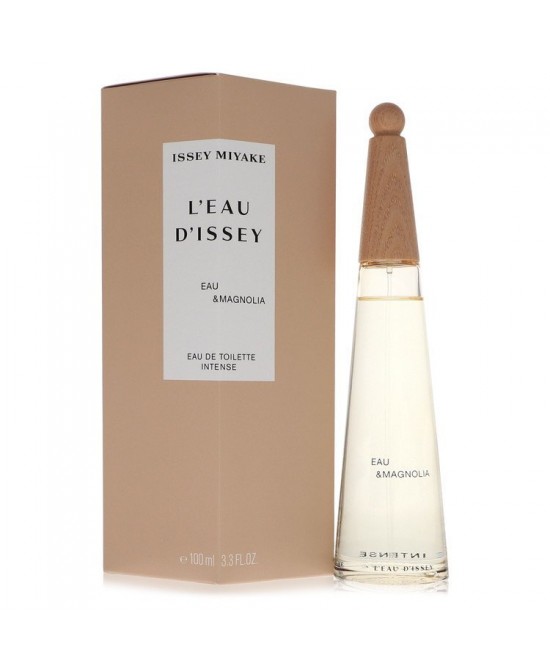 L'eau D'issey Eau & Magnolia by Issey Miyake Eau De Toilette Intense Spray 3.3 oz (Women)