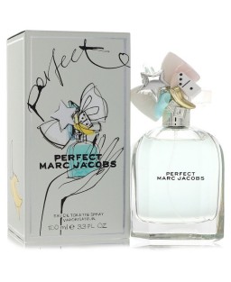 Marc Jacobs Perfect by Marc Jacobs Eau De Toilette Spray 3.3 oz (Women)