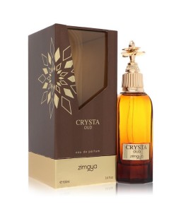 Afnan Zimaya Crysta Oud by Afnan Eau De Parfum Spray (Unisex) 3.4 oz (Men)