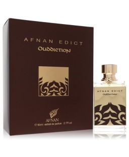 Afnan Edict Ouddiction by Afnan Extrait De Parfum Spray (Unisex) 2.7 oz (Women)