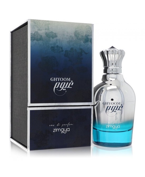 Afnan Zimaya Ghyoom by Afnan Eau De Parfum Spray (Unisex) 3.4 oz (Men)