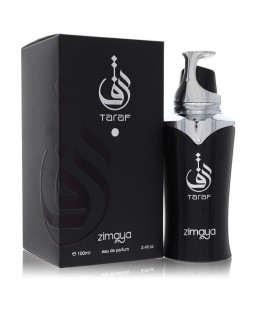 Afnan Zimaya Taraf Black by Afnan Eau De Parfum Spray 3.4 oz (Men)