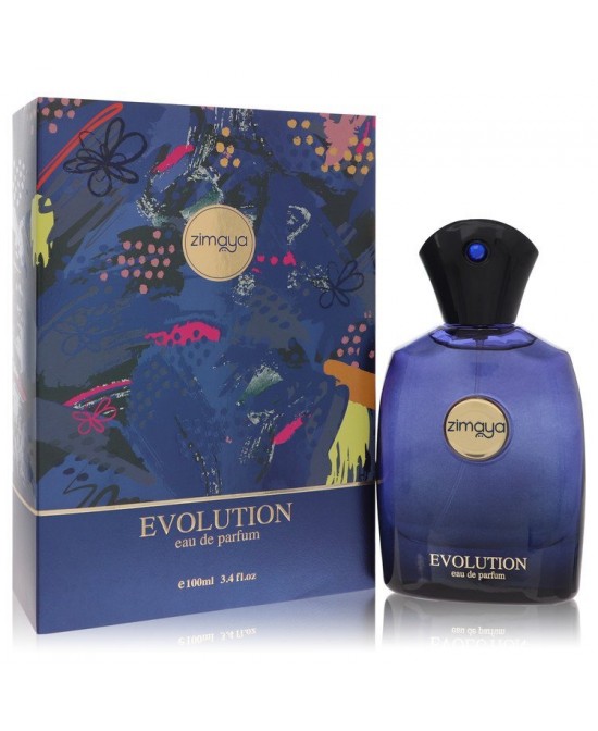 Afnan Zimaya Evolution by Afnan Eau De Parfum Spray (Unisex) 3.4 oz (Women)