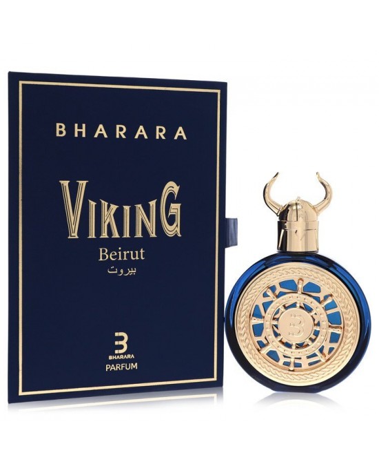 Bharara Viking Beirut by Bharara Beauty Eau De Parfum Spray (Unisex) 3.4 oz (Men)