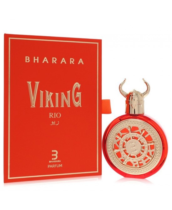 Bharara Viking Rio by Bharara Beauty Eau De Parfum Spray (Unisex) 3.4 oz (Men)