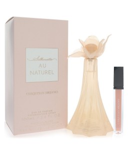 Christian Siriano Au Naturel by Christian Siriano Eau De Parfum Spray + 0.21 oz Nude Lip Gloss 3.4 oz (Women)