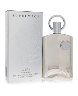 Supremacy Silver by Afnan Eau De Parfum Spray 5 oz (Men)