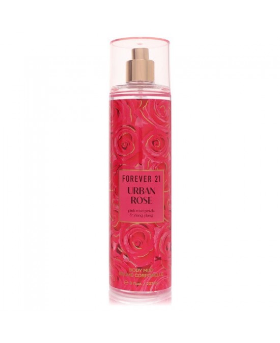 Forever 21 Urban Rose by Forever 21 Body Mist 8 oz (Women)