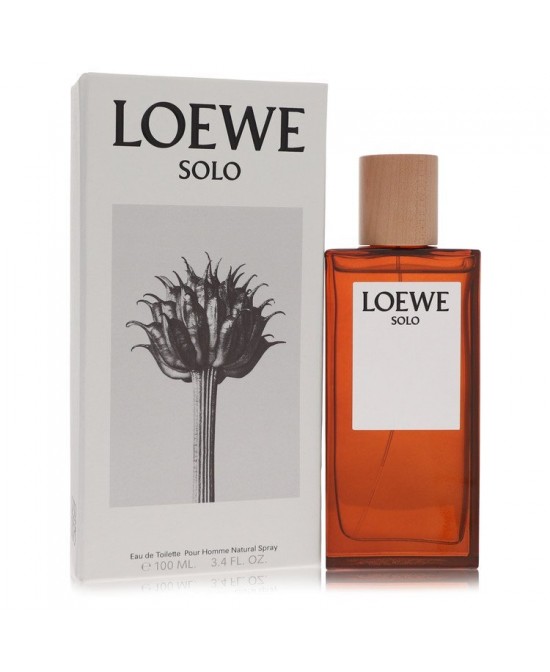 Solo Loewe by Loewe Eau De Toilette Spray 3.4 oz (Men)