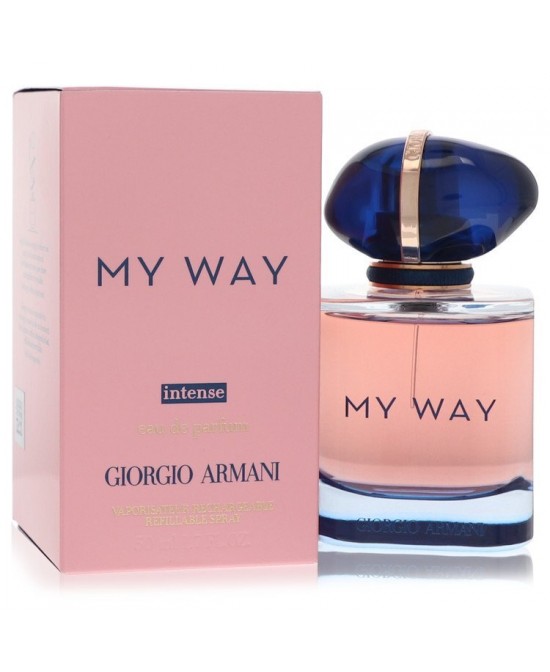 Giorgio Armani My Way Intense by Giorgio Armani Eau De Parfum Spray 1.7 oz (Women)