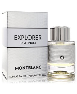 Montblanc Explorer Platinum by Mont Blanc Eau De Parfum Spray 2 oz (Men)