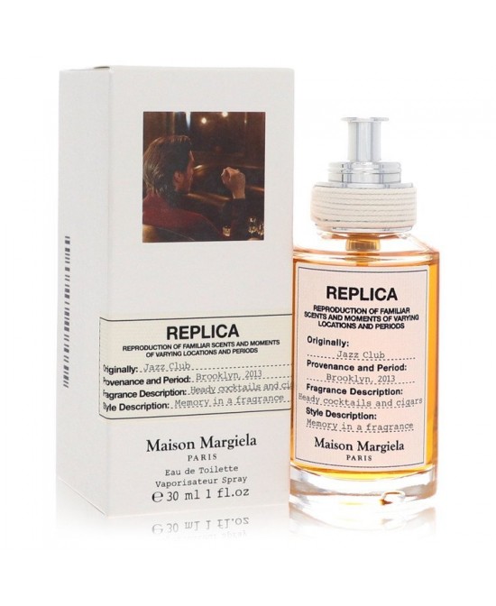 Replica Jazz Club by Maison Margiela Eau De Toilette Spray 1 oz (Men)