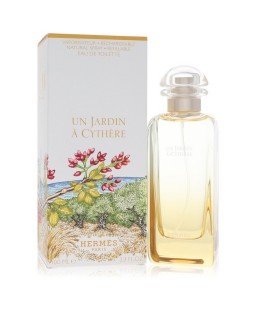 Un Jardin A Cythere by Hermes Eau De Toilette Spray Refillable (Unisex) 3.3 oz (Women)