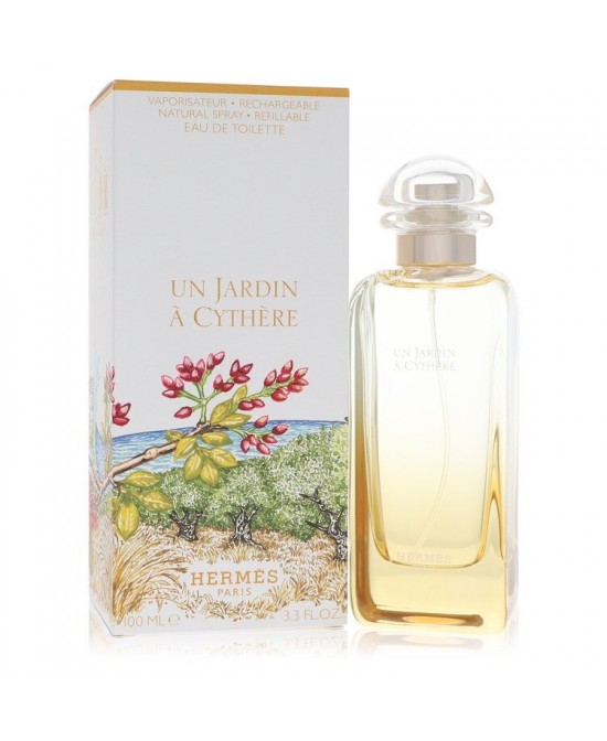 Un Jardin A Cythere by Hermes Eau De Toilette Spray Refillable (Unisex) 3.3 oz (Women)