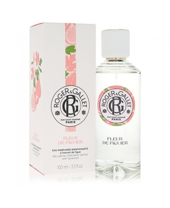 Roger & Gallet Fleur De Figuier by Roger & Gallet Fresh Fragrant Water Spray (Unisex) 3.3 oz (Women)