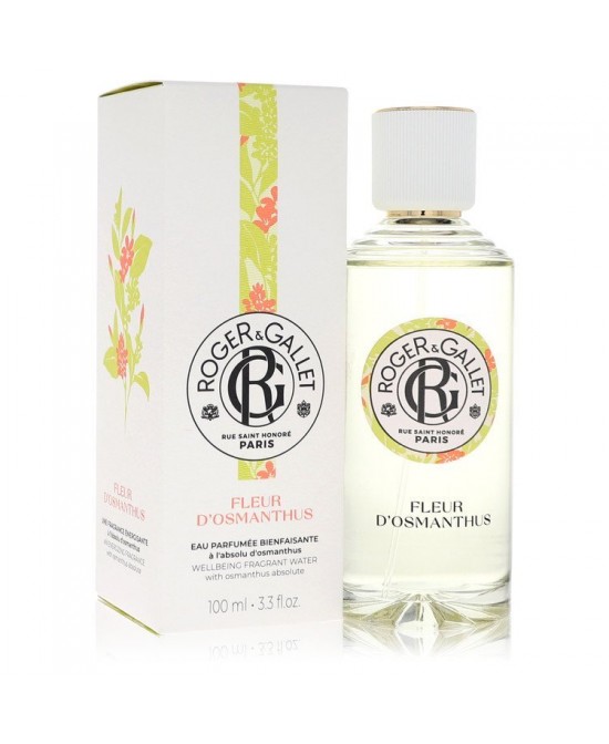 Roger & Gallet Fleur D'Osmanthus by Roger & Gallet Fresh Fragrant Water Spray (Unisex) 3.3 oz (Women)