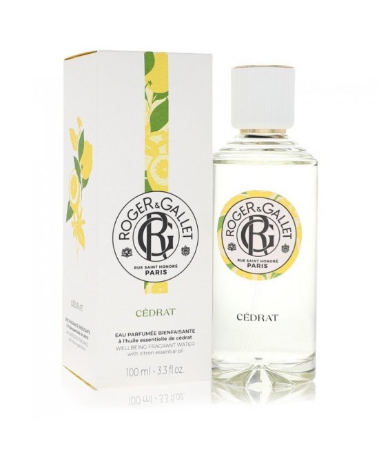 Roger & Gallet Cedrat Citron by Roger & Gallet Fresh Fragrant Water Spray (Unisex) 3.3 oz (Women)