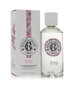 Roger & Gallet Feuille De The by Roger & Gallet Fresh Fragrant Water Spray (Unisex) 3.3 oz (Women)