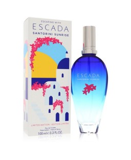 Escada Santorini Sunrise by Escada Eau De Toilette Spray 3.4 oz (Women)