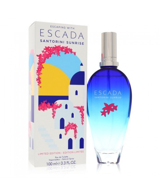 Escada Santorini Sunrise by Escada Eau De Toilette Spray 3.4 oz (Women)