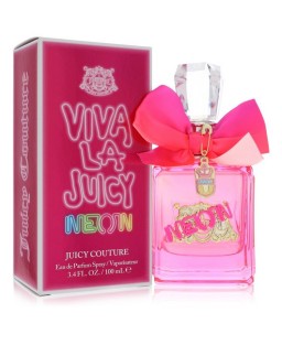 Viva La Juicy Neon by Juicy Couture Eau De Parfum Spray 3.4 oz (Women)