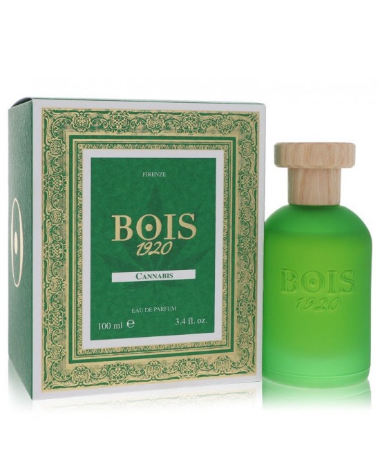 Bois 1920 Cannabis by Bois 1920 Eau De Parfum Spray (Unisex) 3.4 oz (Men)