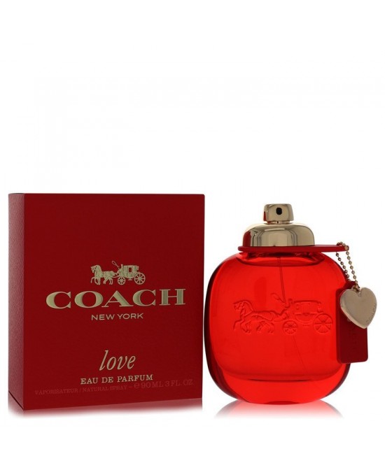 Coach Love by Coach Eau De Parfum Spray (New Launch 2023) 3 oz (Women)