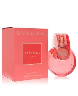 Omnia Coral by Bvlgari Eau De Toilette Spray 3.4 oz (Women)