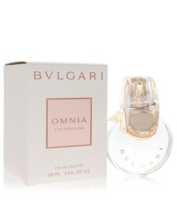 Omnia Crystalline by Bvlgari Eau De Toilette Spray 3.4 oz (Women)