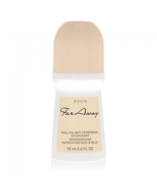 Avon Far Away by Avon Roll On Deodorant 2.6 oz (Women)